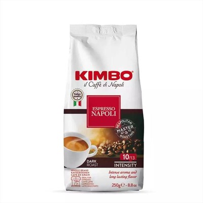 KIMBO - 014096 ESPRESSO NAPOLI 250GR. GRANI-Multicolore