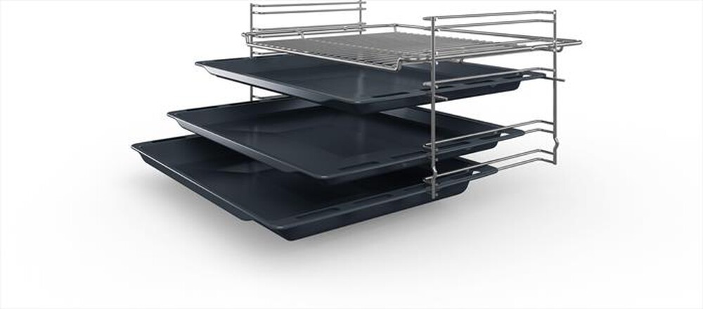 "BOSCH - Forno incasso elettrico HBF113BR1S Classe A-Acciaio"