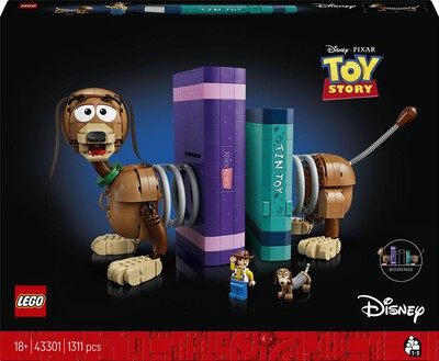 LEGO - DISNEY Fermalibri di Slinky Toy Story - 43301