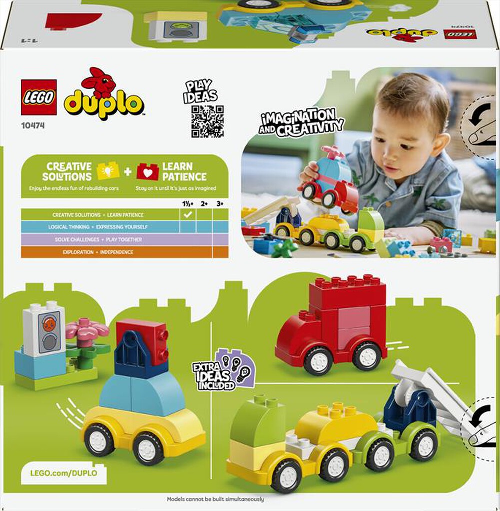 Immagine del prodotto LEGO - DUPLO Veicoli creativi - 10474