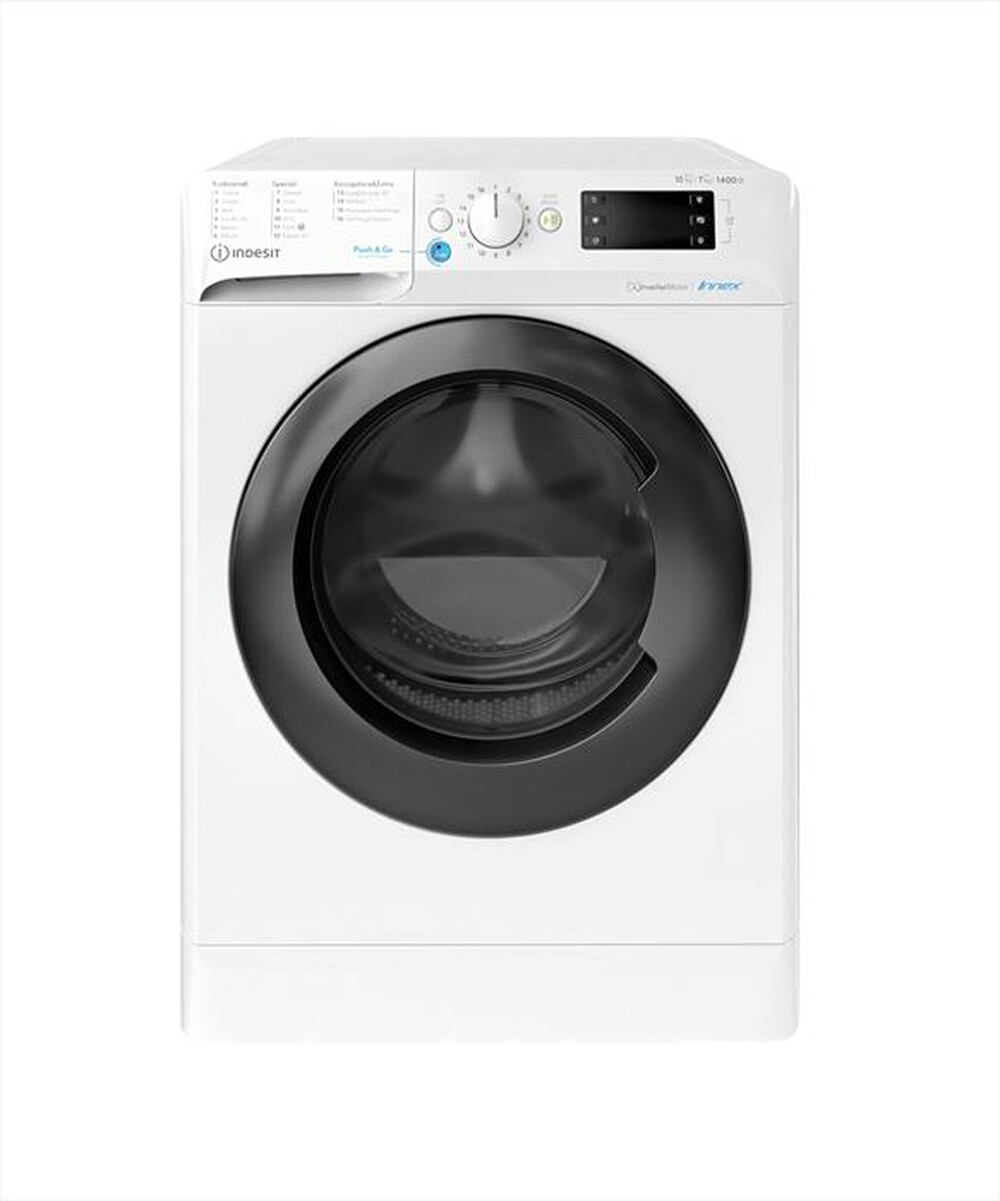 "INDESIT - Lavasciuga INNEX BDE 107426 WK IT 10/7 Kg Classe A-Bianco"