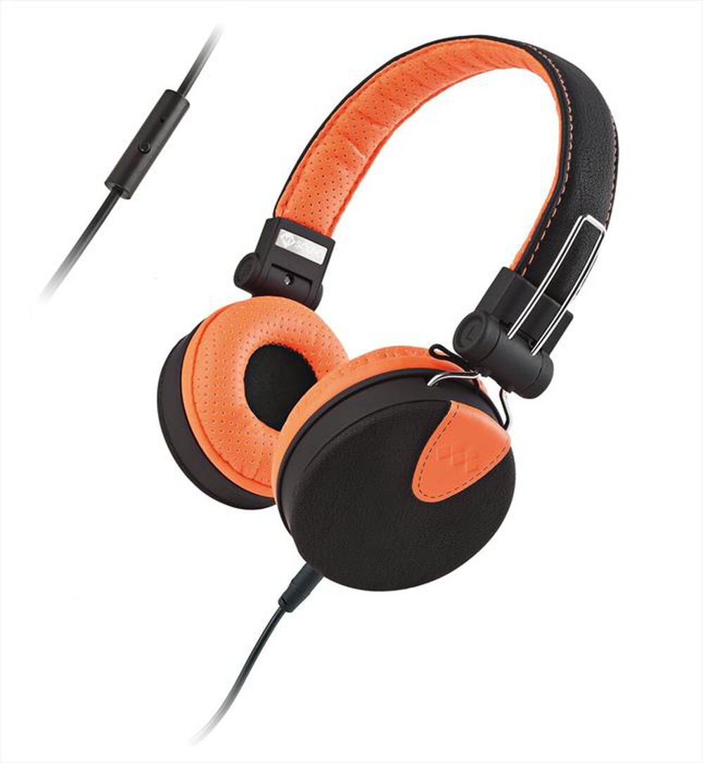 "MELICONI - Speak Style-Black/Orange"
