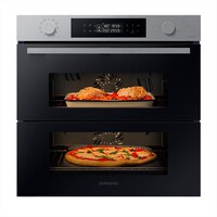 SAMSUNG - Forno incasso elettrico NV7B45403BS/U5 Classe A+-STSS Nero, 