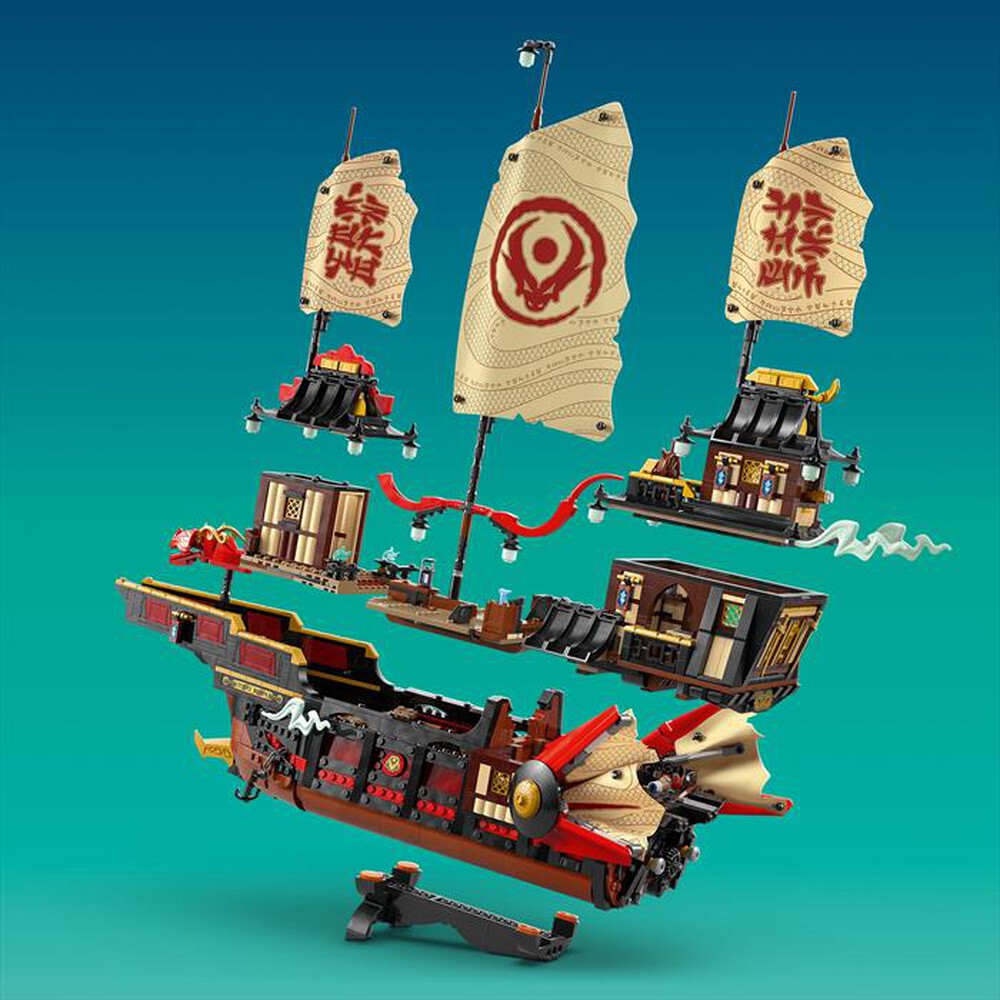 "LEGO - IL BOUNTY DEL TEMPIO-,"