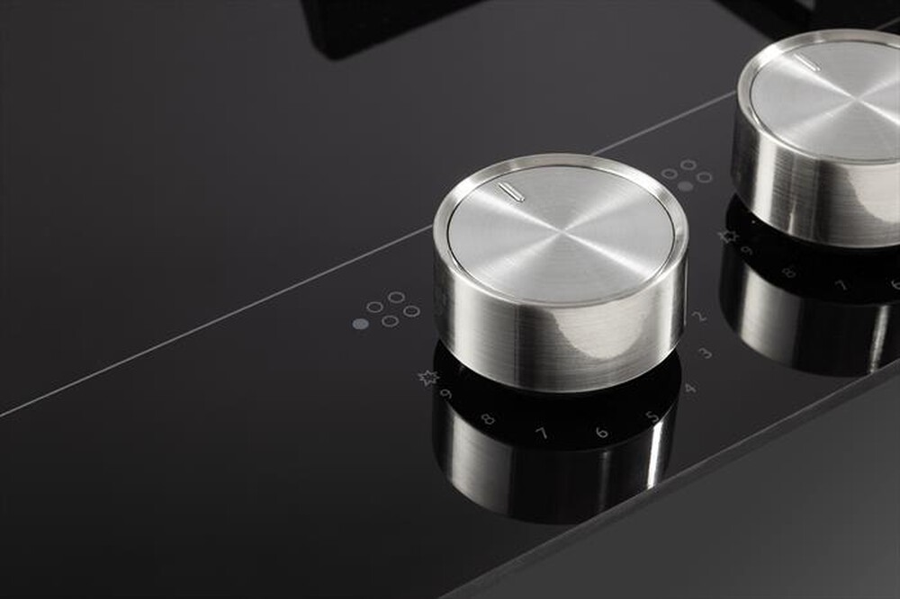 "DE LONGHI - Piano cottura a gas NSL 575D NCM 5 fuochi 75 cm-nero"