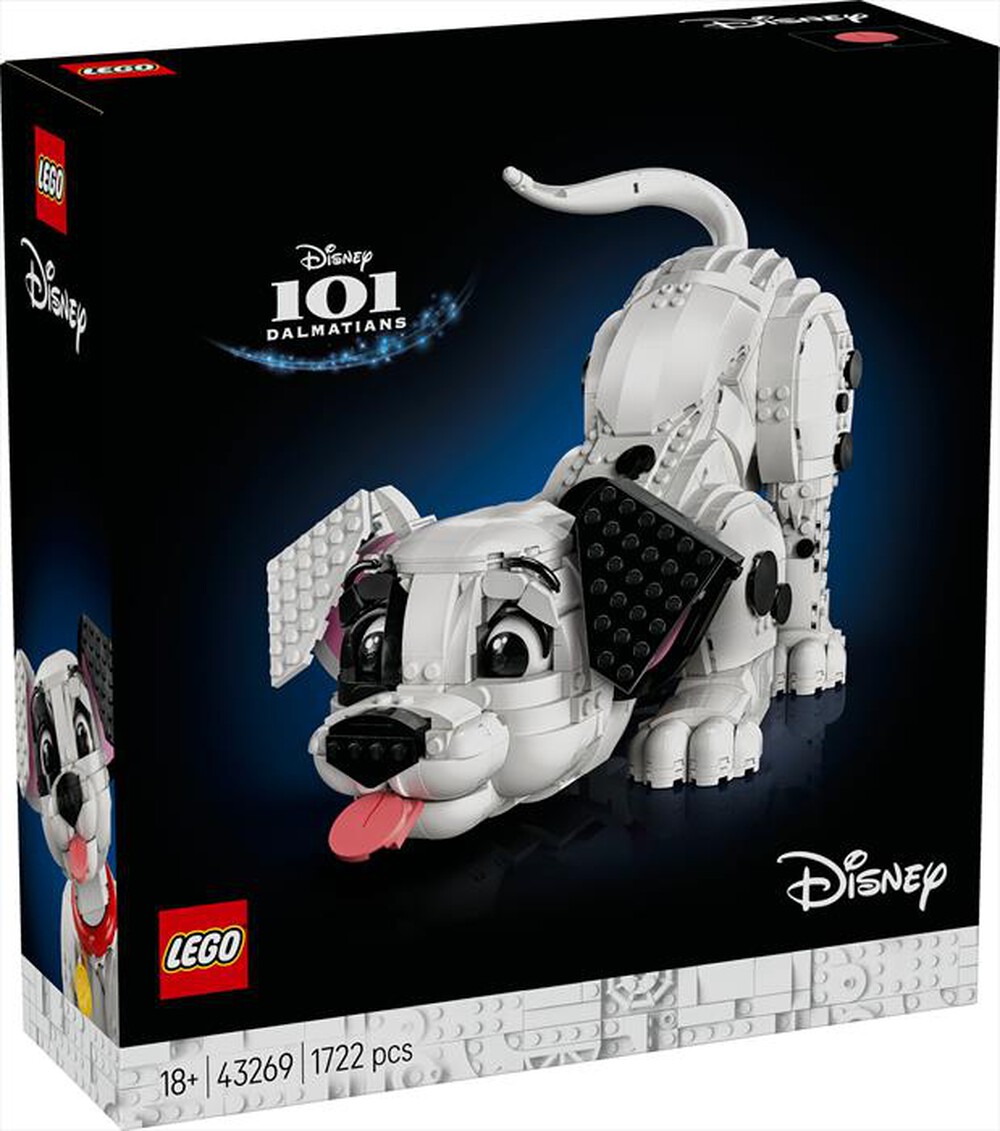 "LEGO - DISNEY Cucciolo de La carica dei cento e uno-43269"