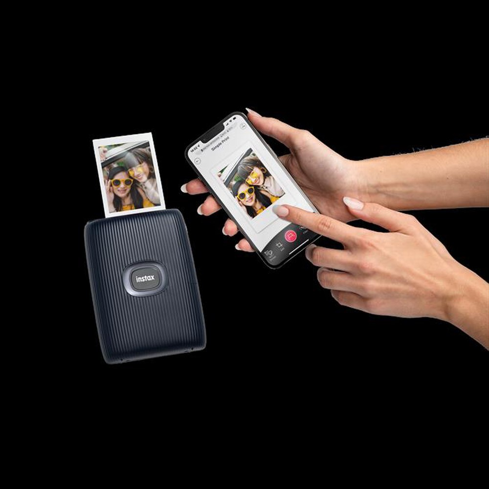 "FUJI - Stampante a colori INSTAX MINI LINK2-BLU"