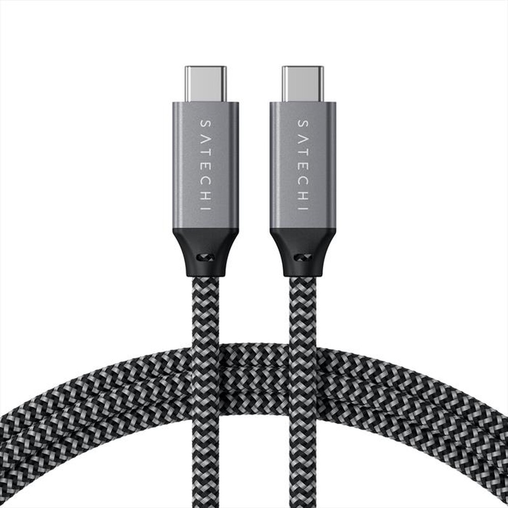 "SATECHI - CAVO USB4 A USB-C 80CM-grigio"