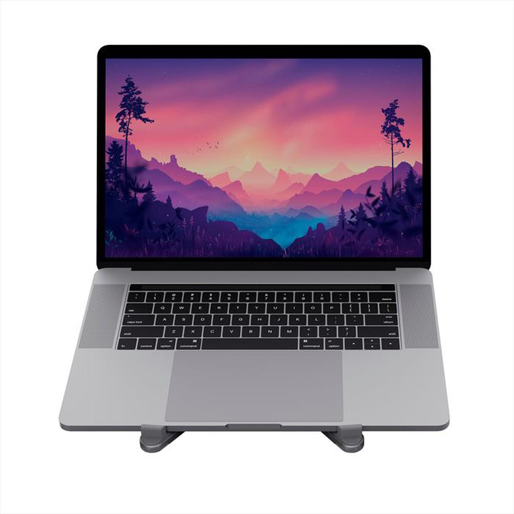 "TRUST - MACY FOLDABLE METAL LAPTOP STAND-Grey"