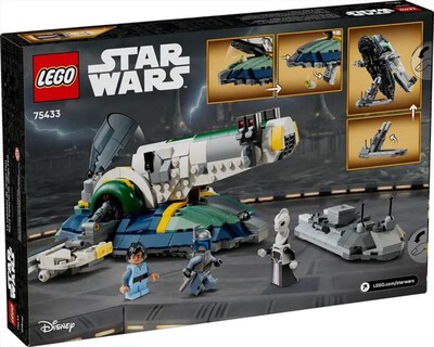 LEGO - 75433- L'ASTRONAVE DI JANGO FETT-Multicolore