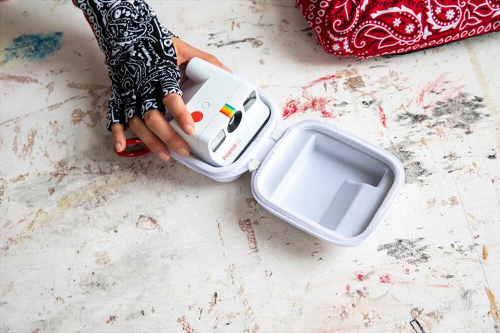 "POLAROID - GO CAMERA CASE-White"