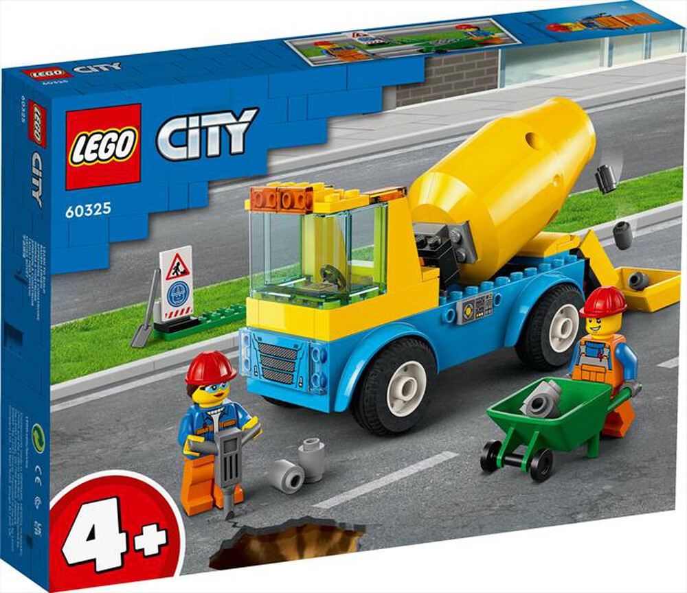 Immagine del prodotto LEGO - CITY AUTOBETONIERA - 60325