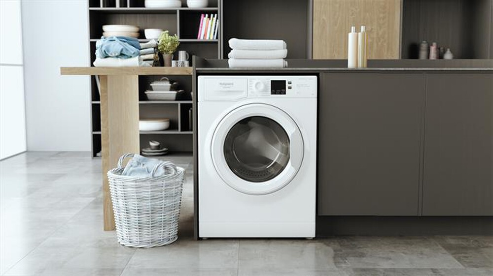 Immagine del prodotto HOTPOINT ARISTON - Lavatrice NFR69W IT 9 Kg Classe A-Bianco