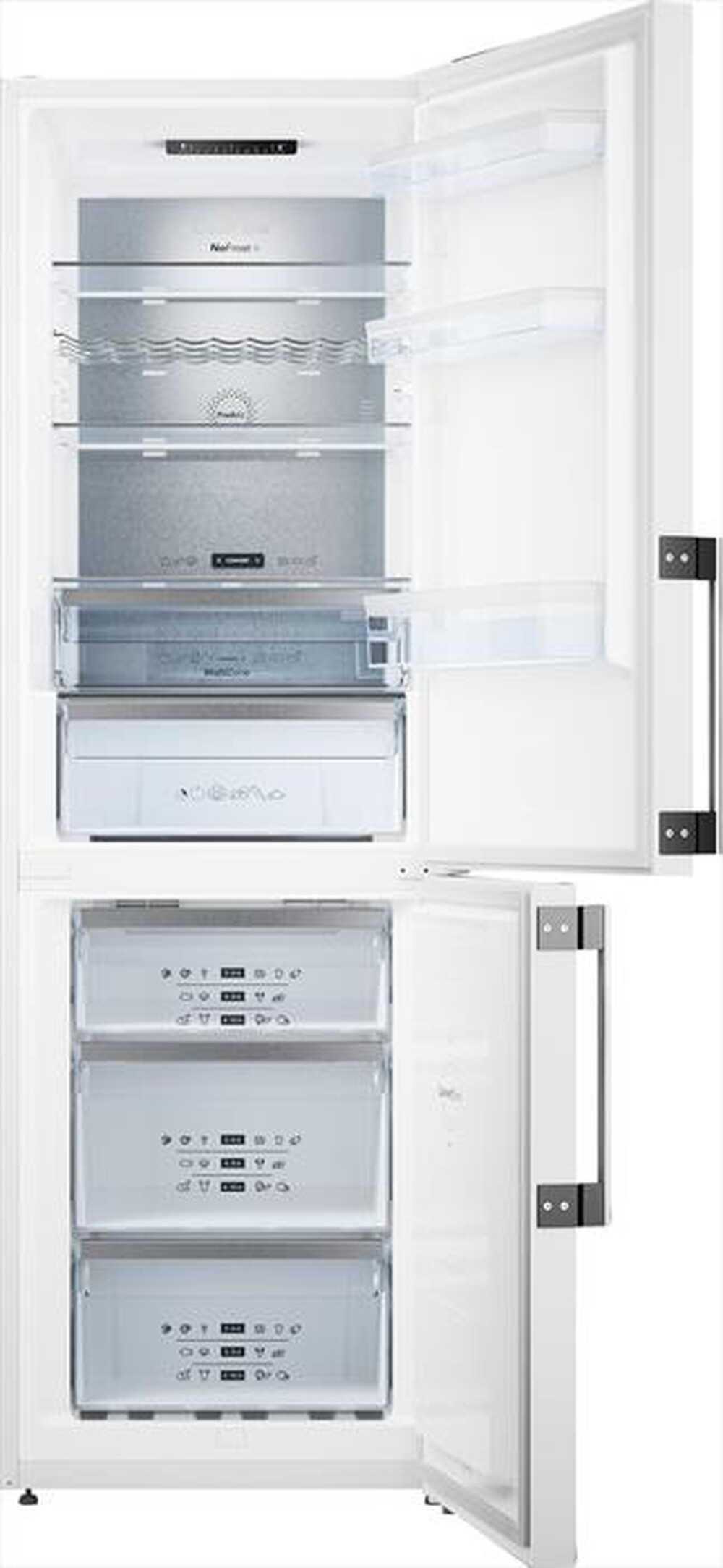 Immagine del prodotto ASKO - Frigorifero combinato RFN 23841 W Classe C 326 lt-Bianco