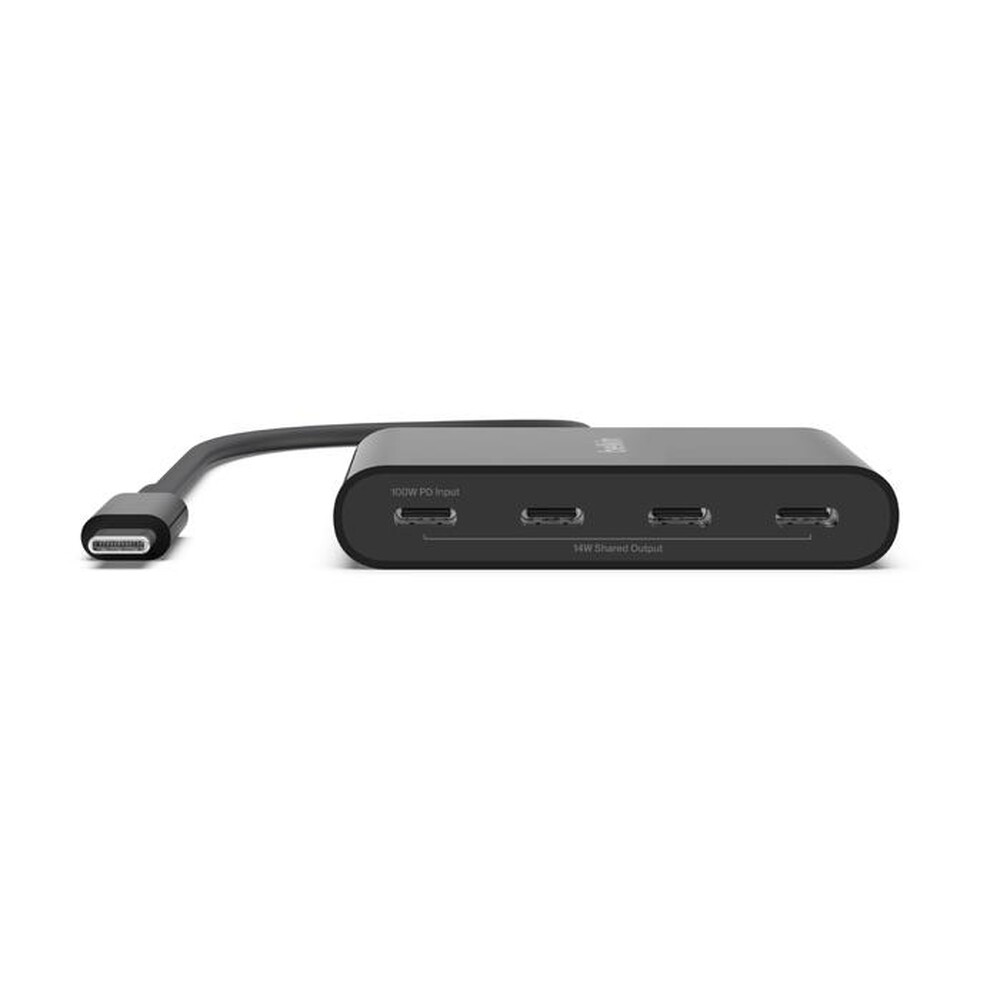 "BELKIN - HUB 4 PORTE DA USB-C A USB-C-nero"