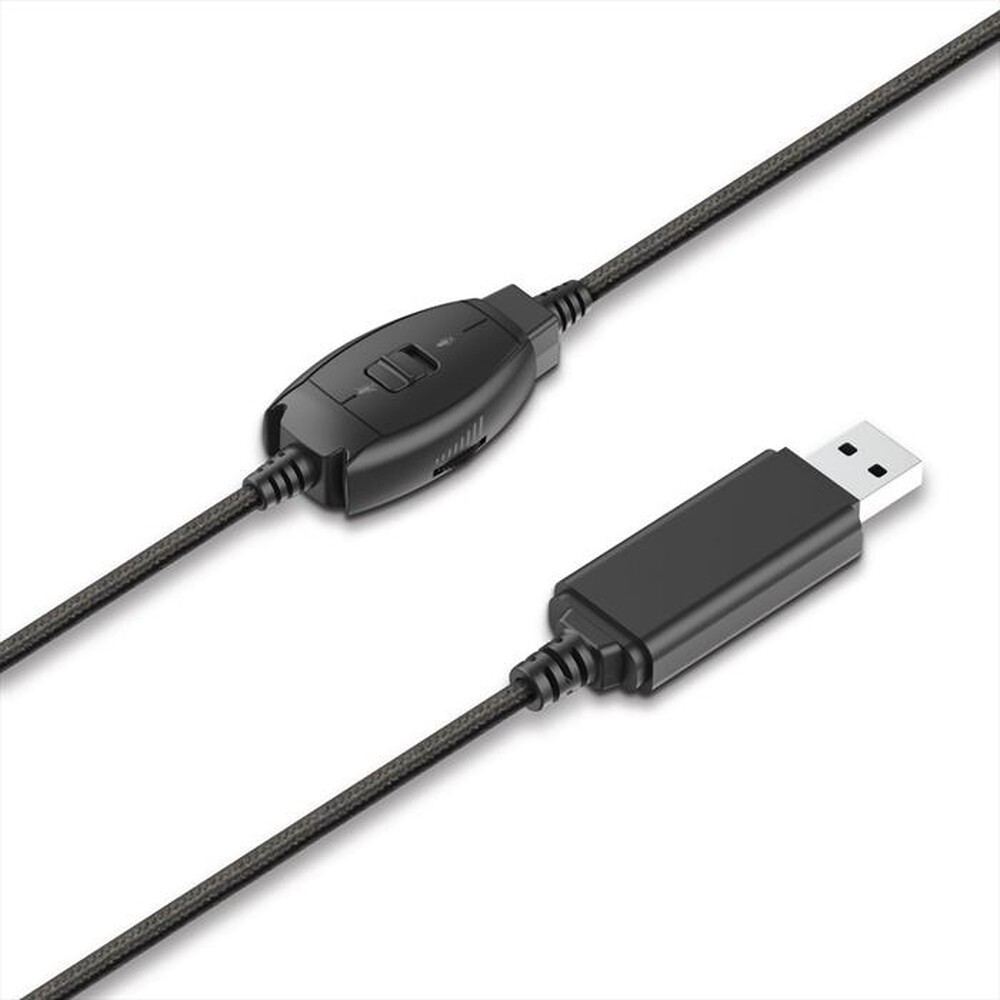 "TRUST - RYDO USB HEADSET-Black"