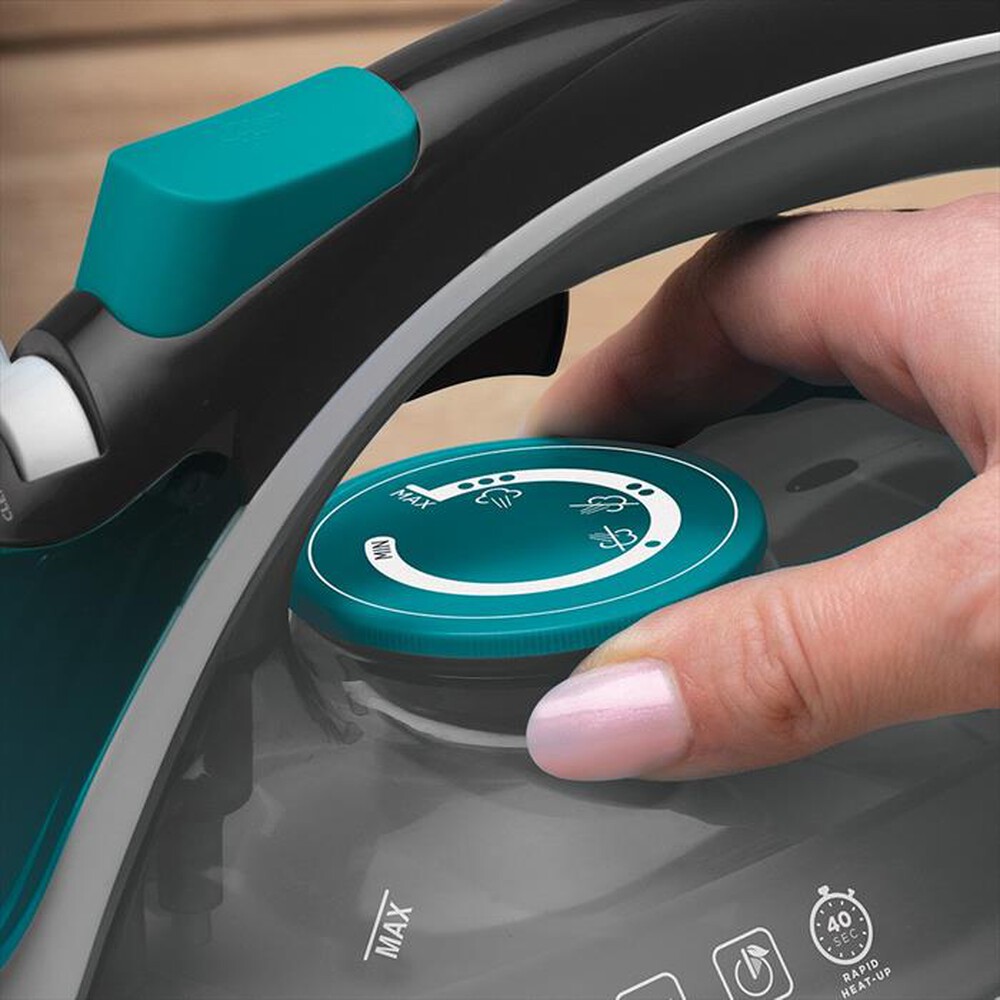 Immagine del prodotto POLTI - Ferro da stiro a vapore VAPORELLA QUICK Q100-Grigio