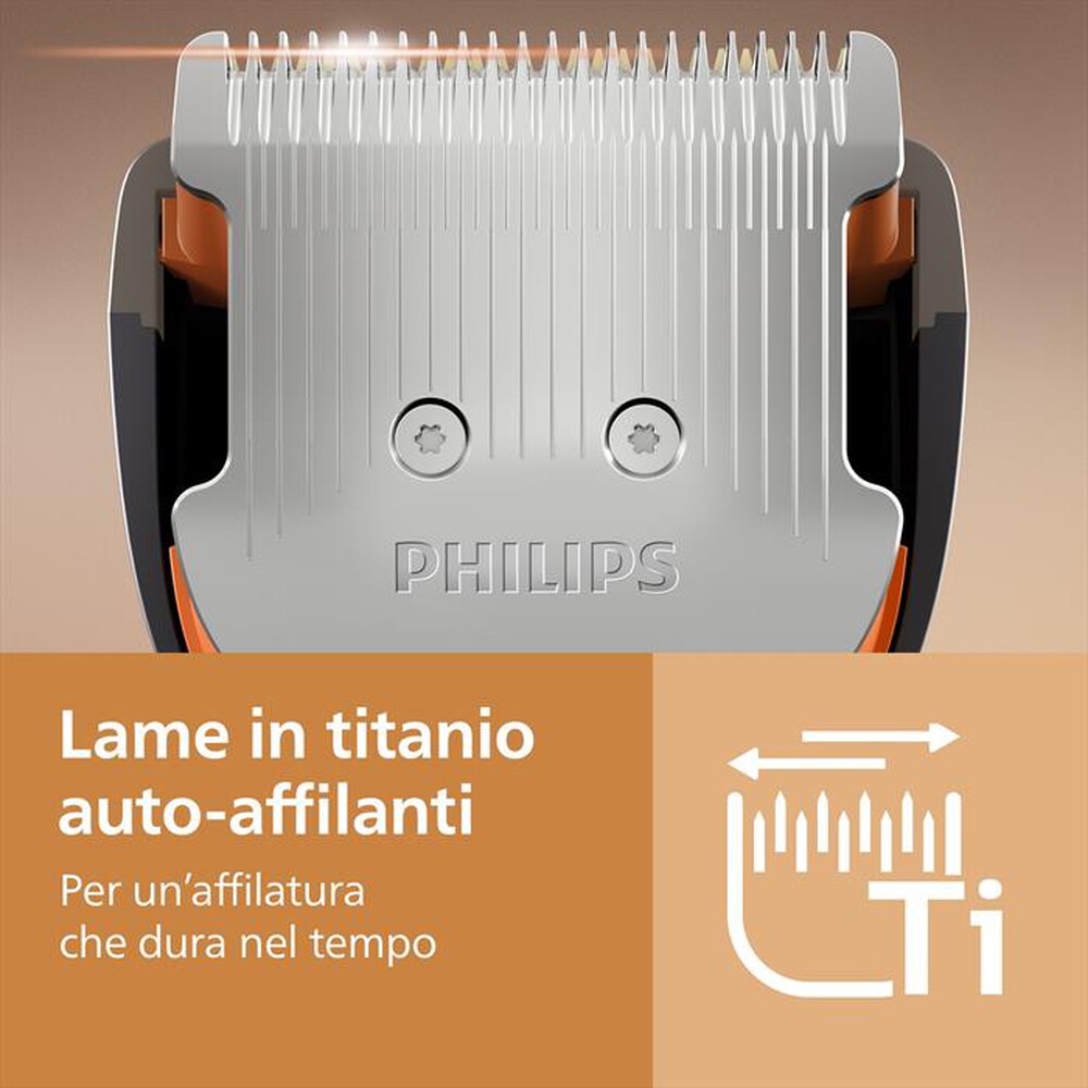 Immagine del prodotto PHILIPS - REGOLACAPELLI HC9722/15-Marrone