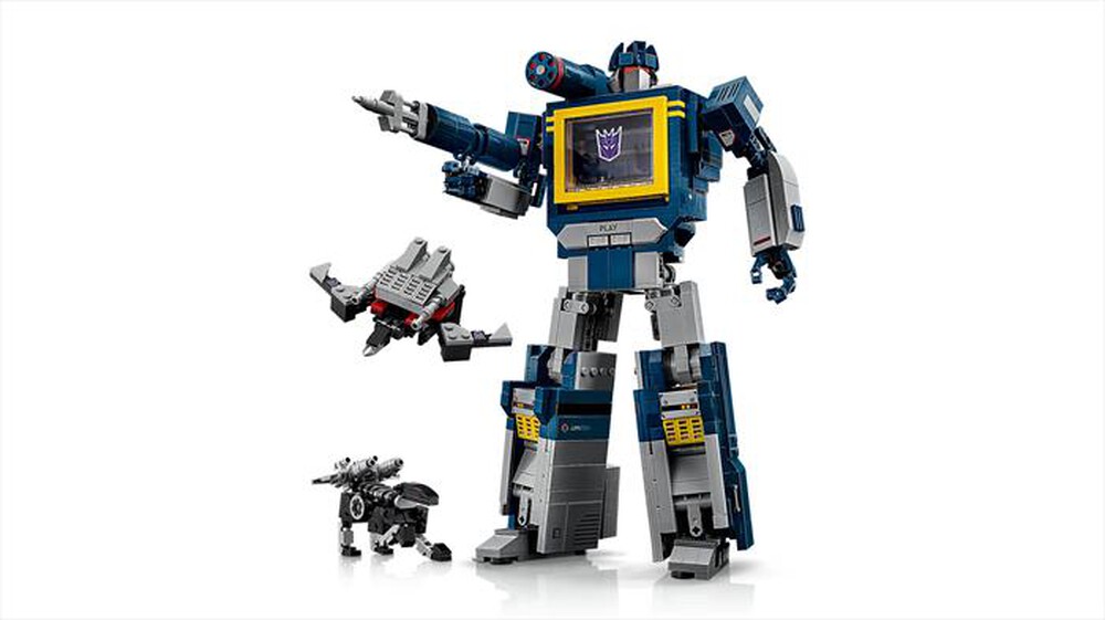 Immagine del prodotto LEGO - ICONS Transformers: Soundwave 10358
