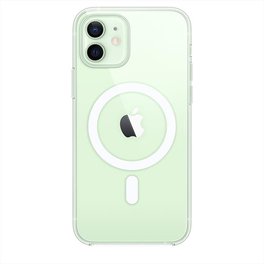 "APPLE - Custodia MagSafe per iPhone 12/12 Pro - Trasparente"