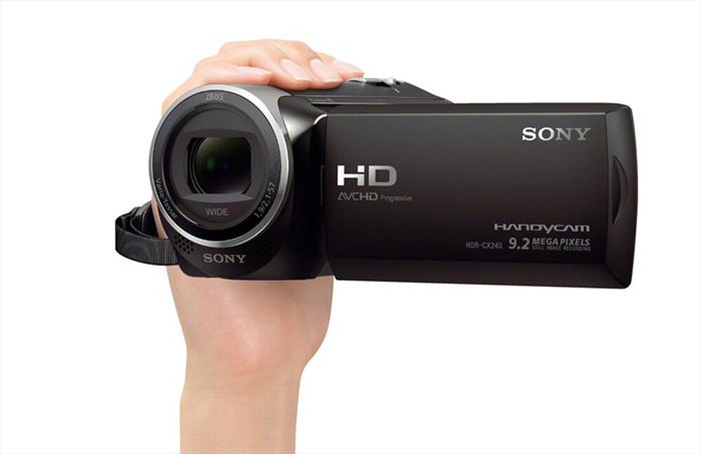 "SONY - HDR-CX240-black"