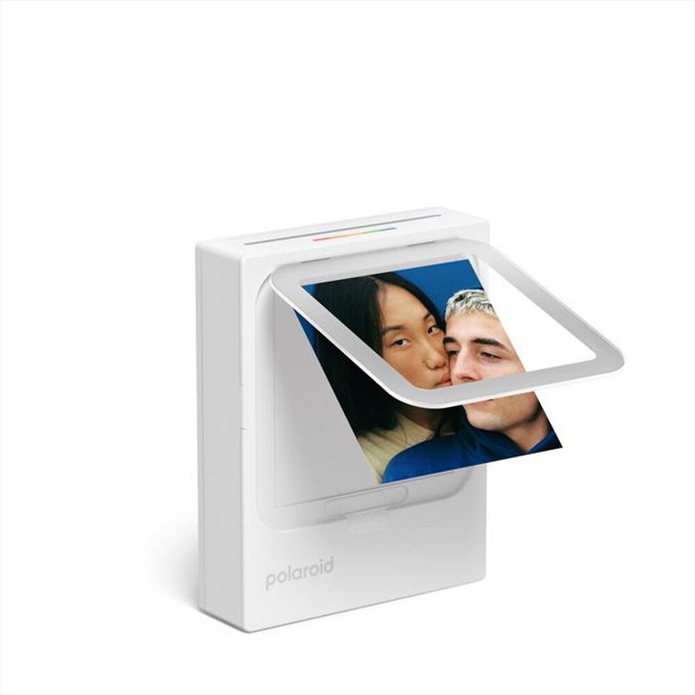 Immagine del prodotto POLAROID - Stampante fotografica HI-PRINT 3X3 + 10 STAMPE-Bianco