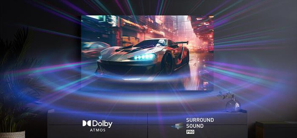 "PANASONIC - Smart TV OLED UHD 4K 55\" TV-55Z80AEZ-Nero"