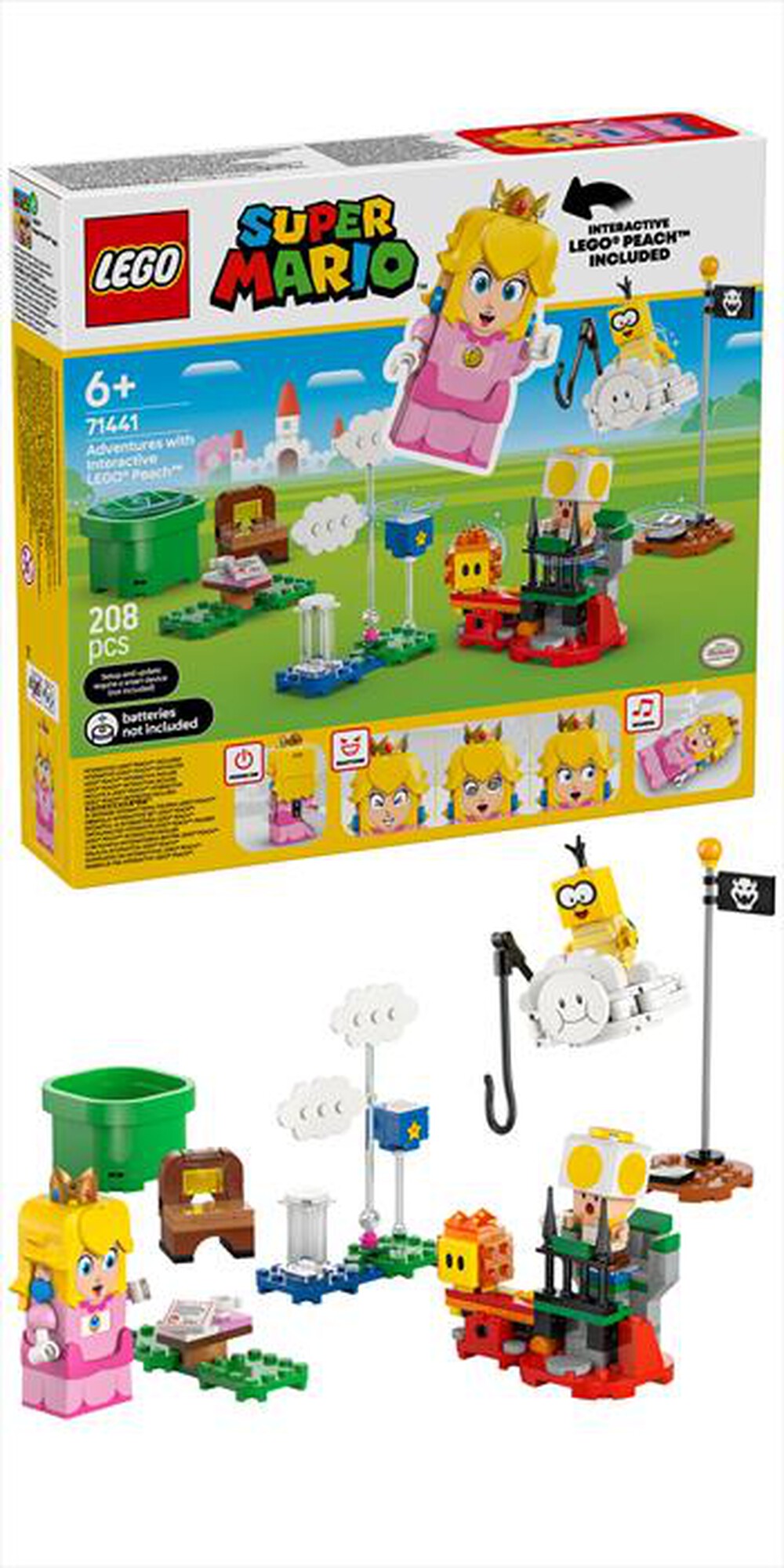 Immagine del prodotto LEGO - SUPER MARIO Avventure LEGO Peach interattiva 71441