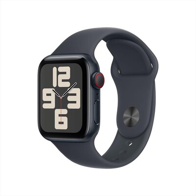 APPLE - Watch SE GPS + Cellular 40mm Cassa Alluminio-Midnight Sport Band Midnight S
