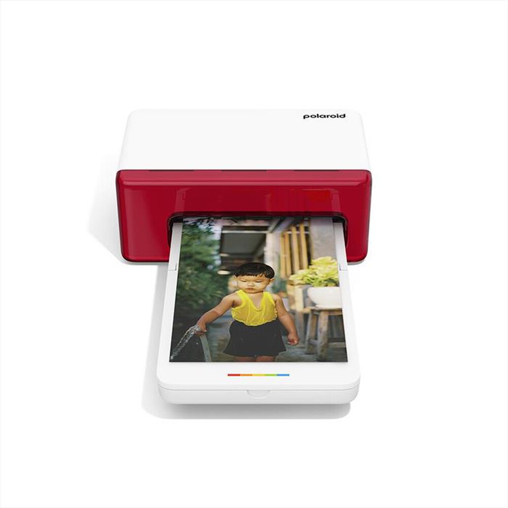 "POLAROID - Stampante fotografica Bluetooth HI PRINT 4X6-Bianco"