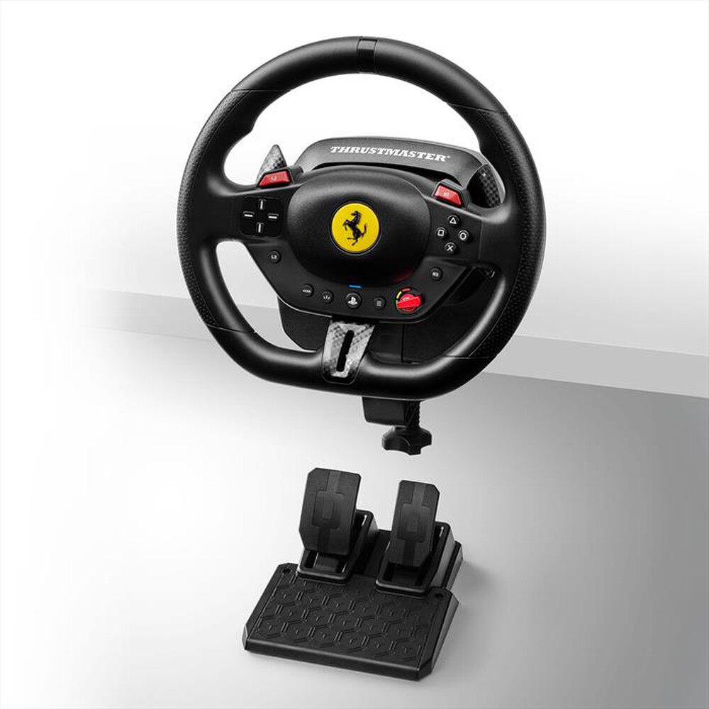 Immagine del prodotto THRUSTMASTER - Volante da corsa T98 FERRARI 296 GTB-Nero