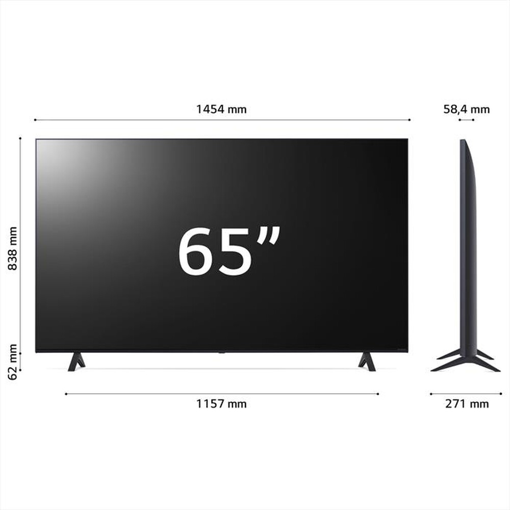 "LG - Smart TV UHD 4K 65\" NANOCELL 65NANO756QC-Blu"