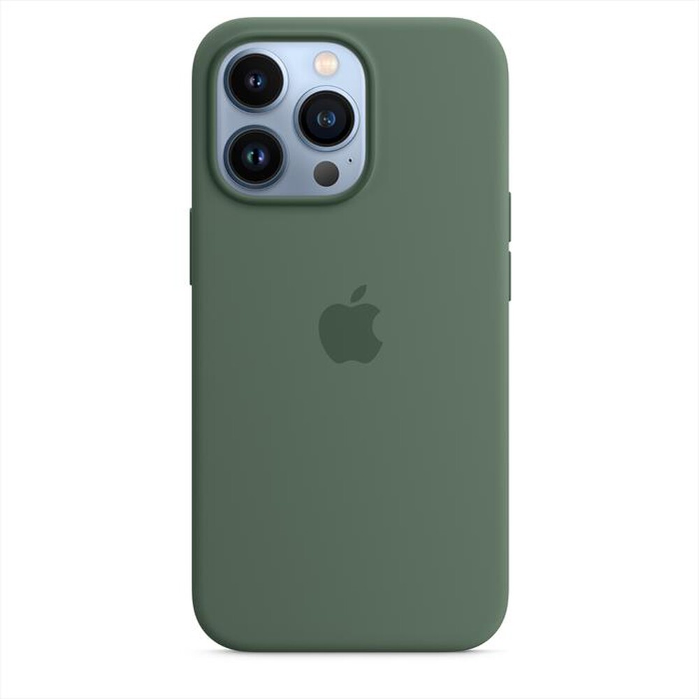 "APPLE - COVER PER IPHONE 13 PRO IN SILICONE CON MAGSAFE-Eucalipto"