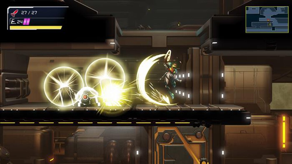 "NINTENDO - METROID DREAD"