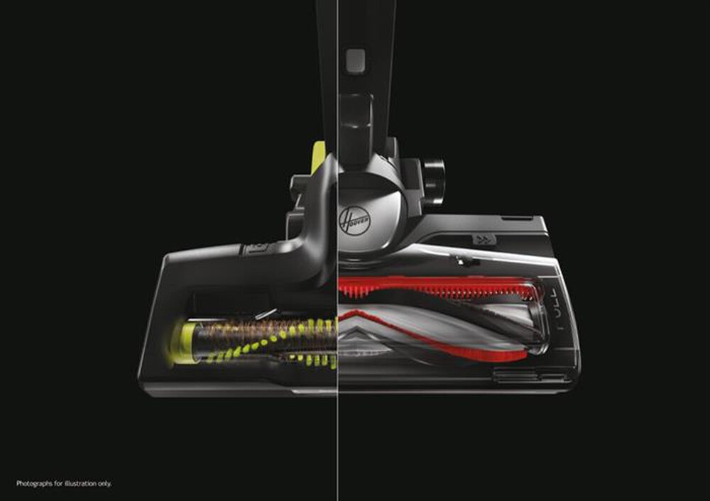 "HOOVER - HF522STP 011-Blu, Grigio"