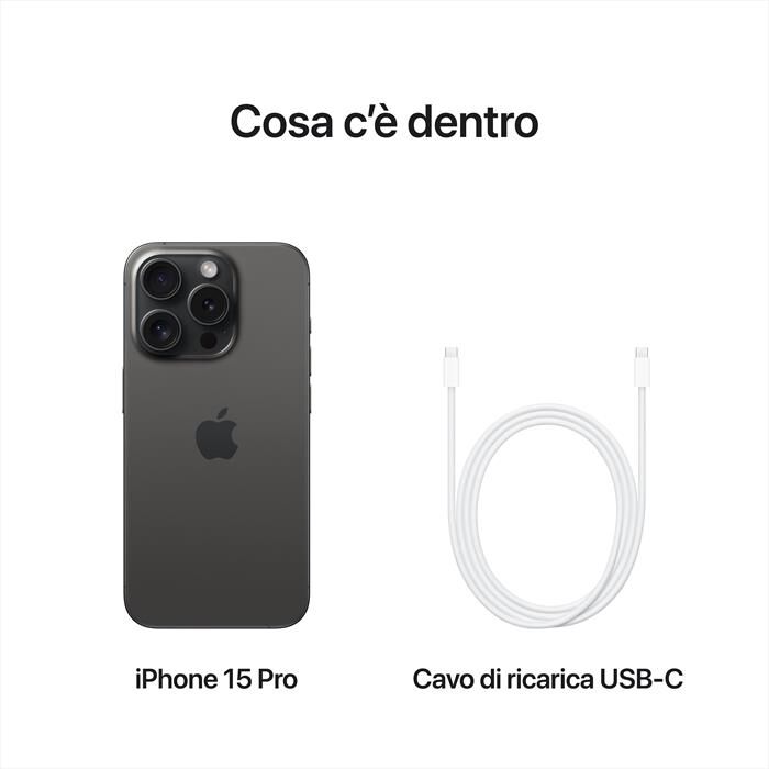 iPhone15 ブラック 256GB iPhone 15 in Nero da 256GB (0195949036897) | Movertix Telefoni