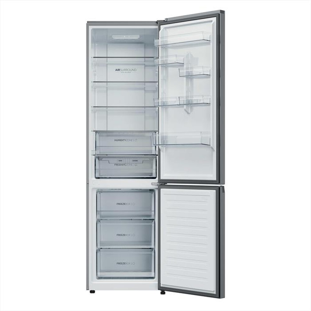 Immagine del prodotto HAIER - Frigorifero combinato HDPR1620ANPK Classe A 409lt-Acciaio inox