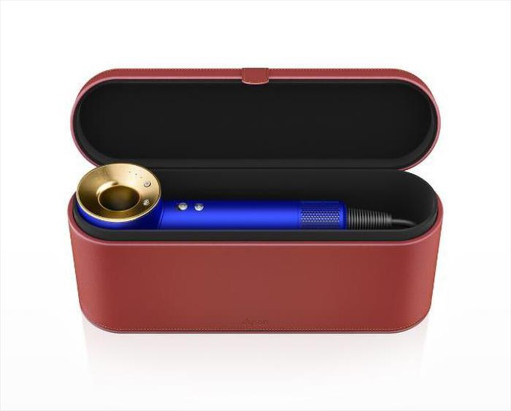 "DYSON - DYSON SUPERSONIC-Blu / Oro"
