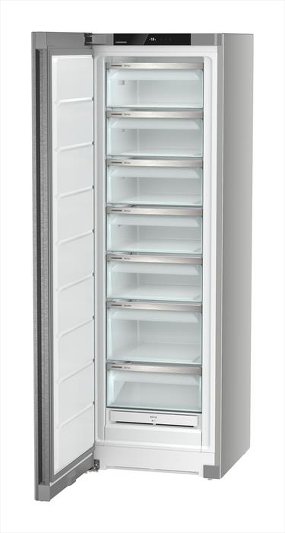 "LIEBHERR - Congelatore verticale SFNSDE 5227-20 Classe E-Acciaio SmartSteel / Silver"