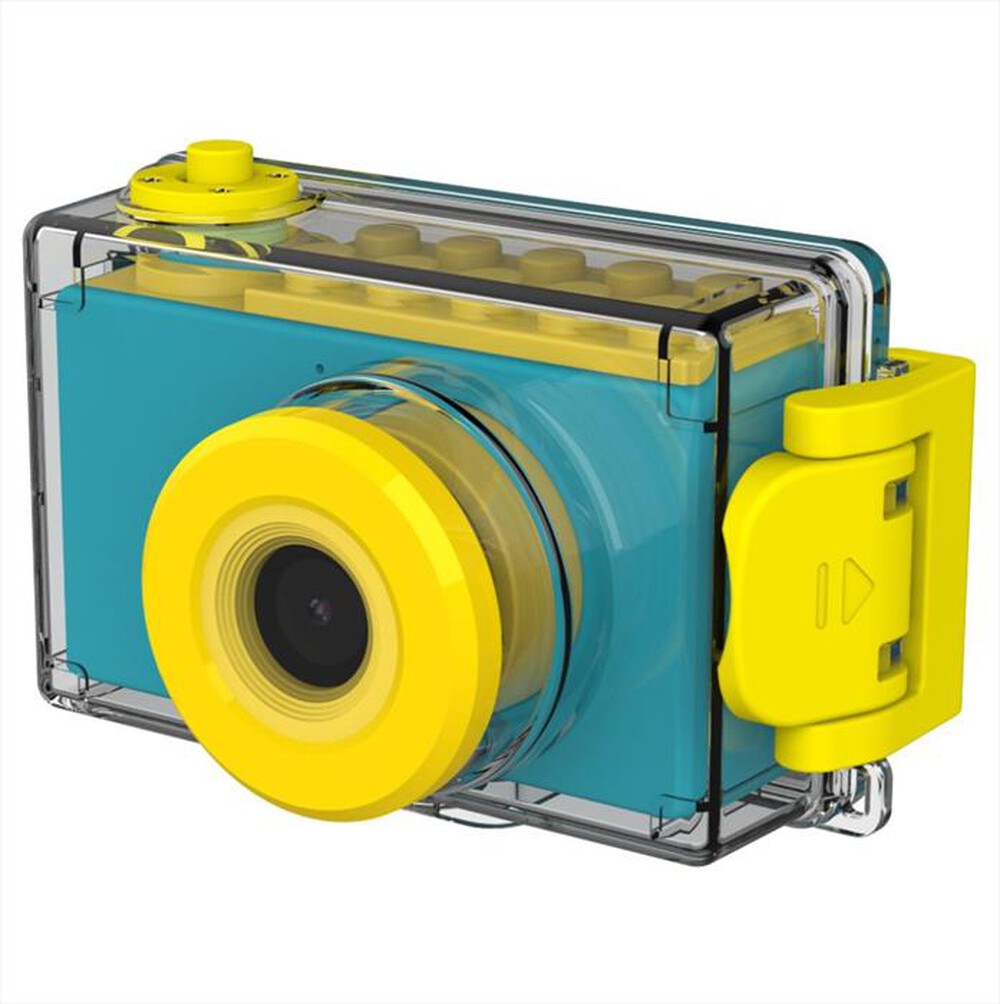 Immagine del prodotto MYFIRST - Fotocamera impermeabile antiurto CAMERA 2-Blu