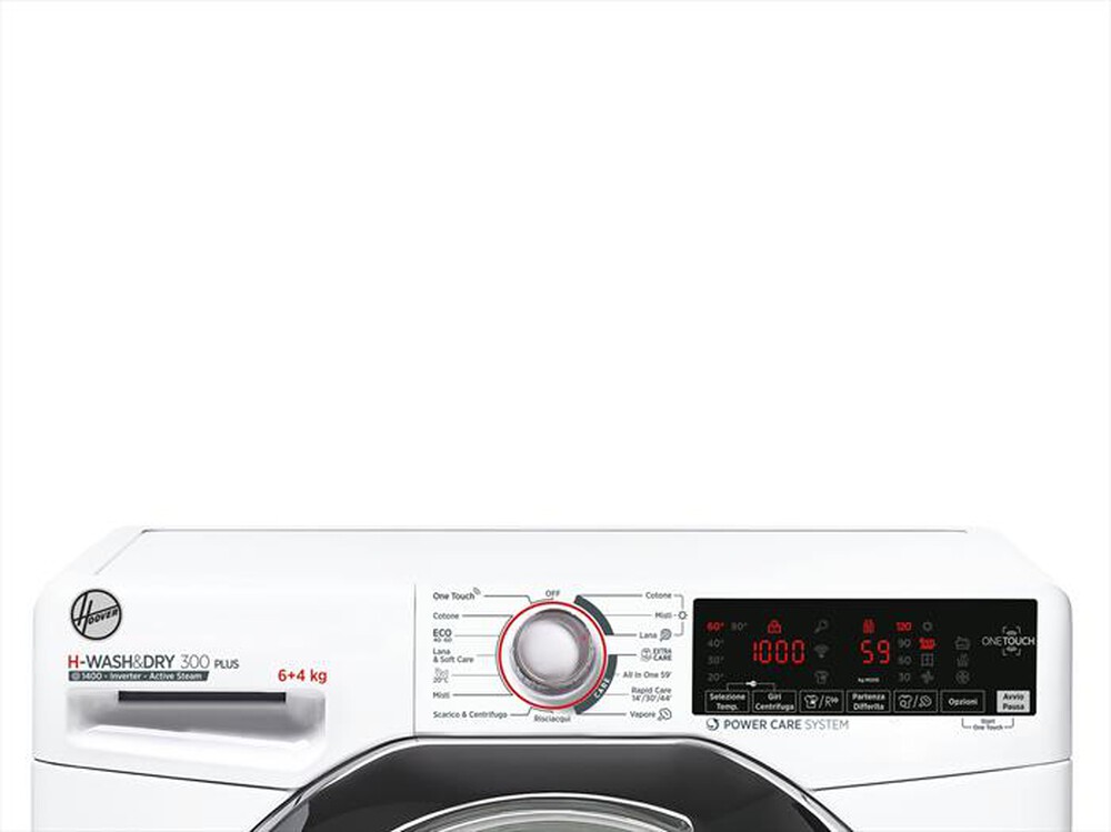 Immagine del prodotto HOOVER - Lavasciuga H3DS4464TAMCE-11 6/4 Kg Classe E