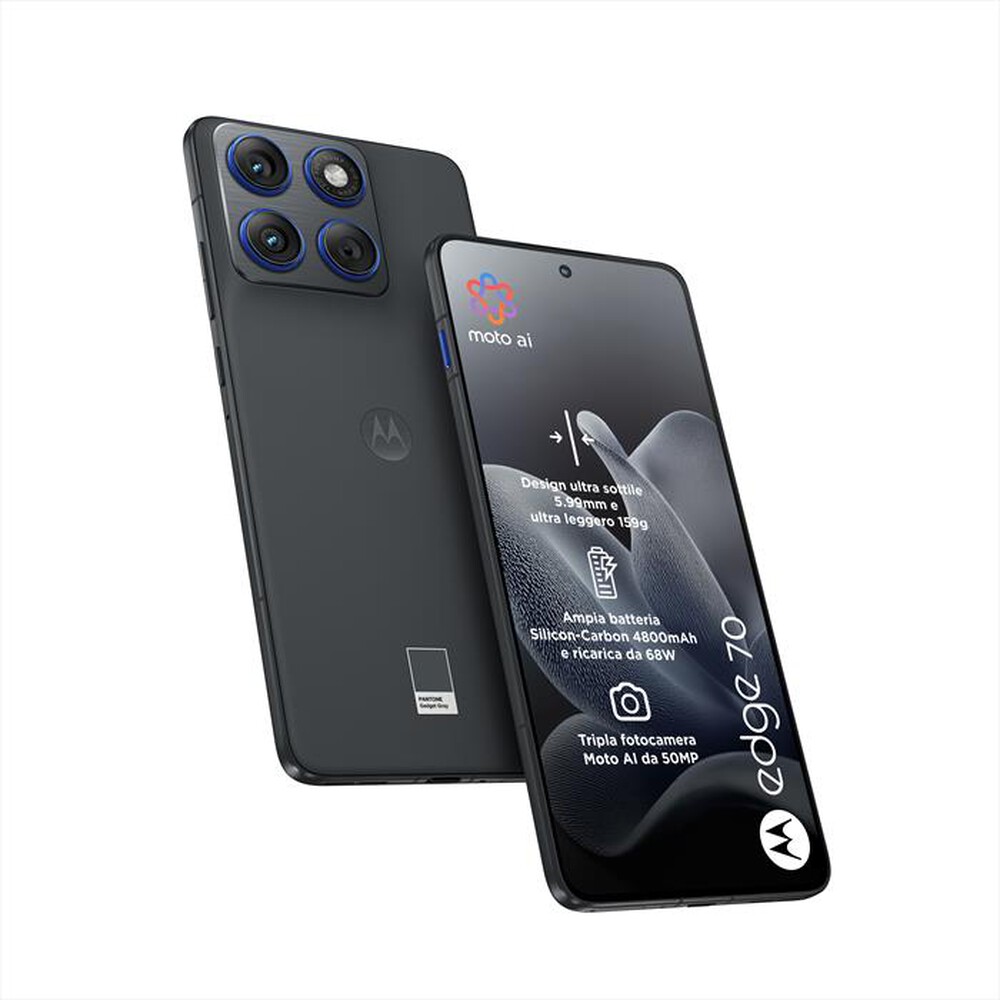 Immagine del prodotto MOTOROLA - Smartphone EDGE 70-PANTONE Gadget Gray