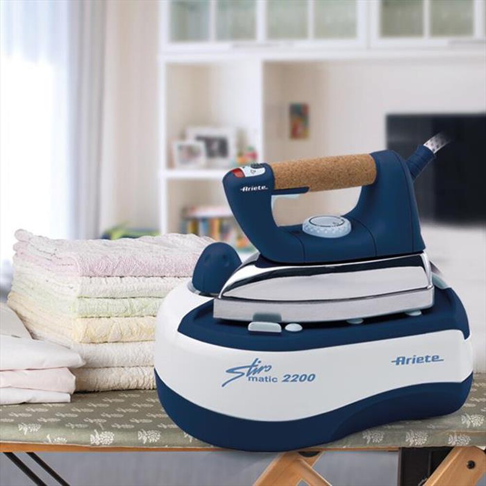 Immagine del prodotto ARIETE - 6257 Stiromatic 2200-bianco/blu