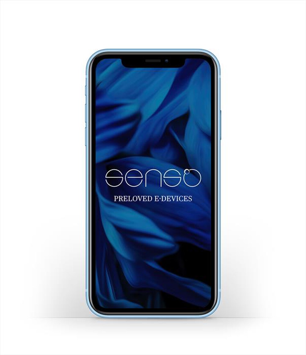 "SENSO - iPhone XR 128GB Ricondizionato Eccellente-Blue"