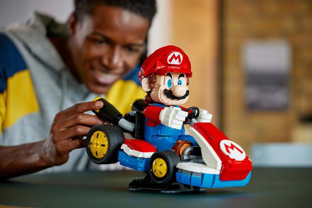 Immagine del prodotto LEGO - SUPER MARIO Mario Kart Mario e Kart standard 72037