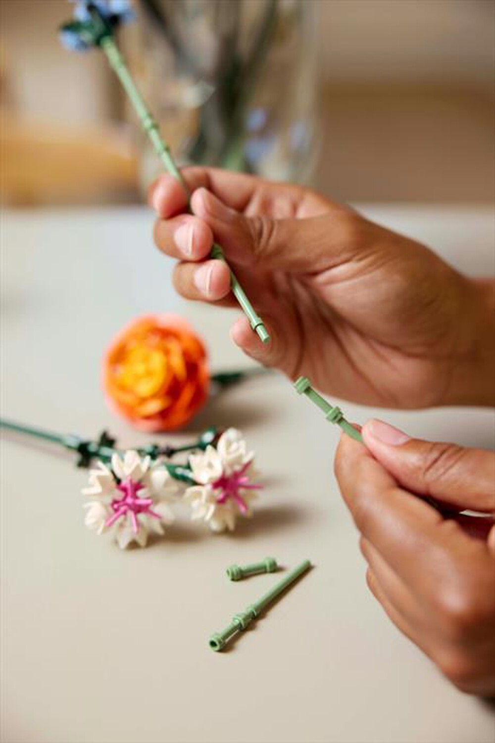 Immagine del prodotto LEGO - BOTANICALS Bouquet di fiori rosa 10342