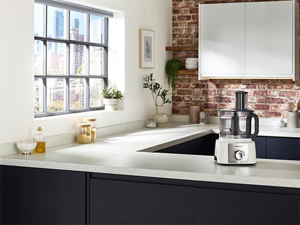 "KENWOOD. - FDP65.450WH-Silver/Bianco"