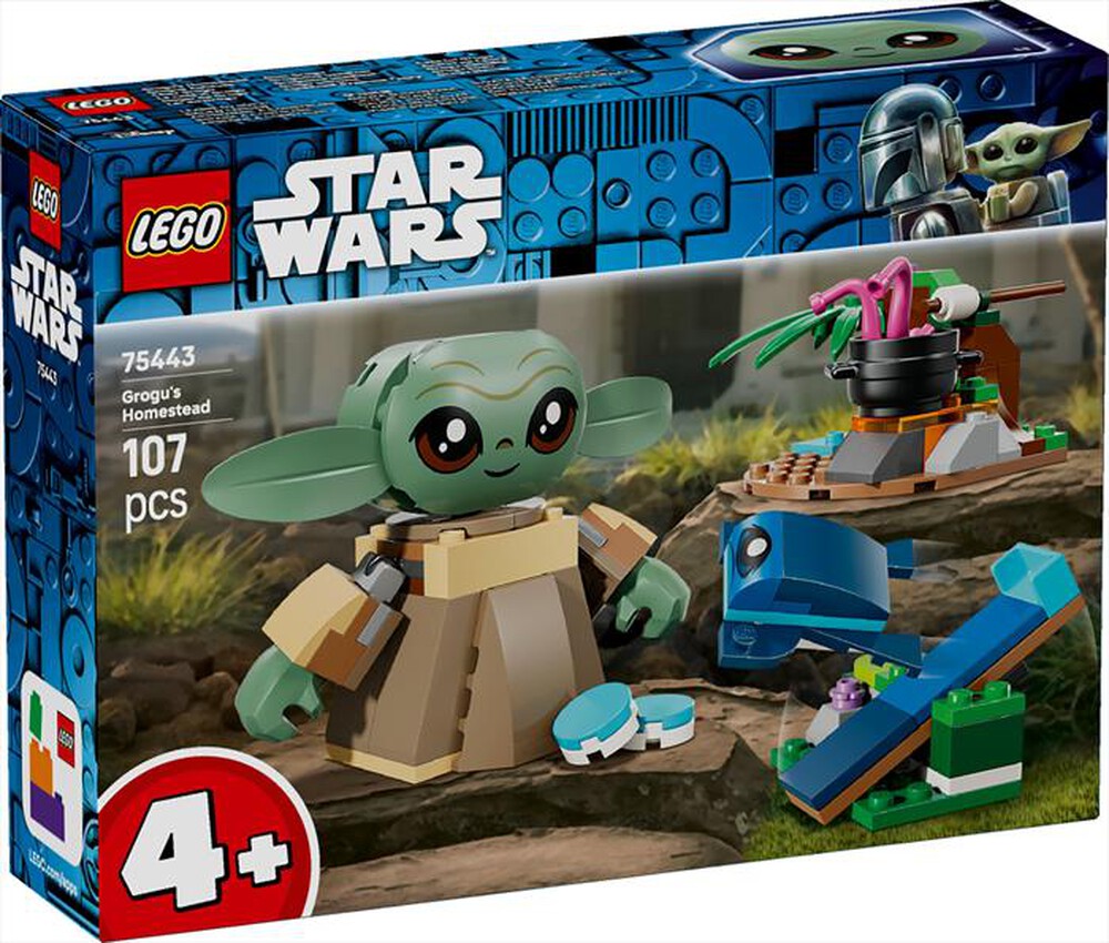 Immagine del prodotto LEGO - STAR WARS La casa di Grogu - 75443