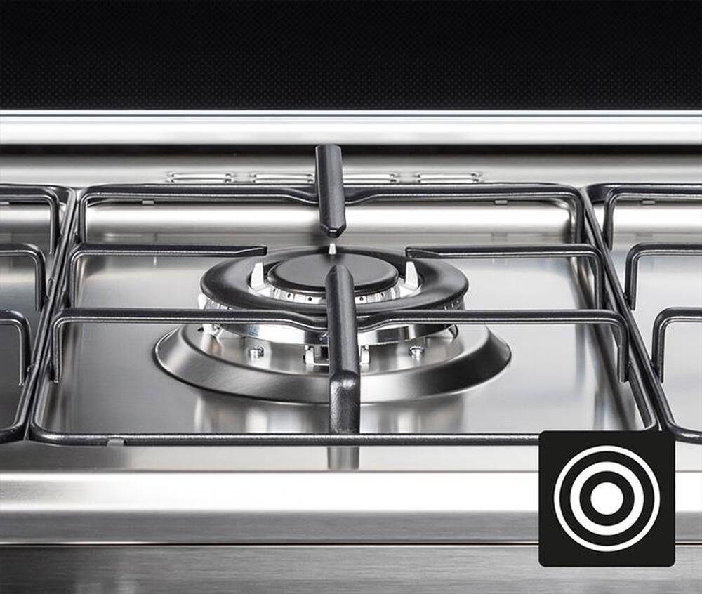Immagine del prodotto GLEM GAS - Cucina a gas AR965VI Classe A-Inox