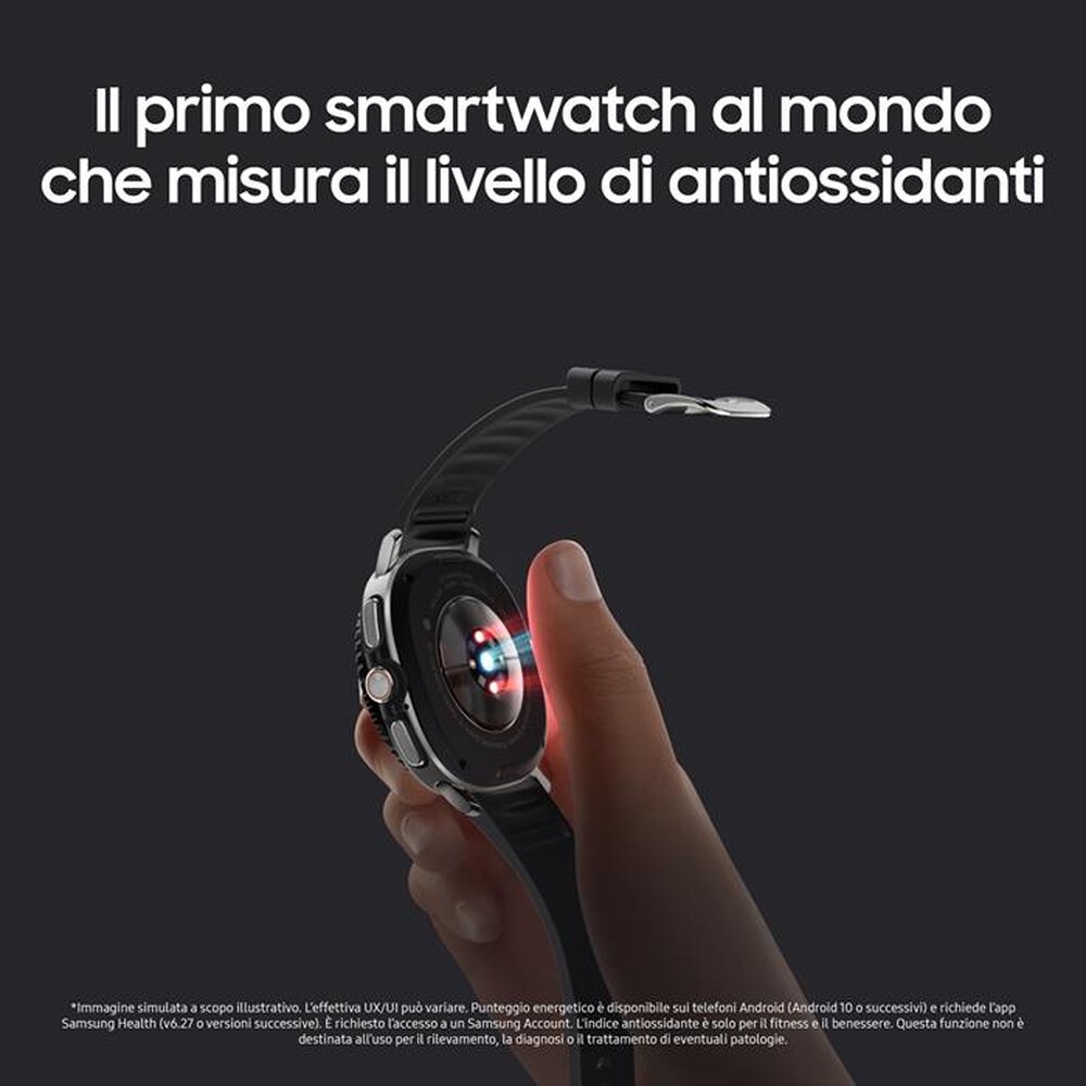 Immagine del prodotto SAMSUNG - Galaxy Watch8 Classic 46mm BT, 2+64GB-Black